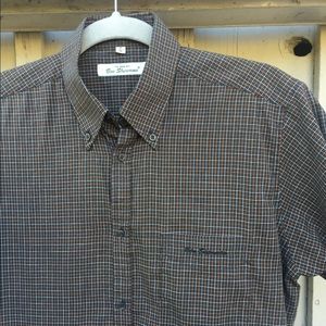 Ben Sherman short-sleeved button up shirt